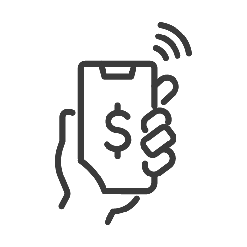 Selbstbedienung Icon