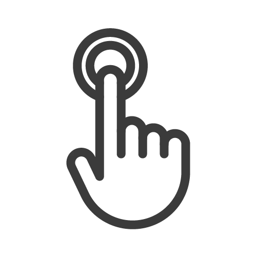 Selbstbedienung Icon