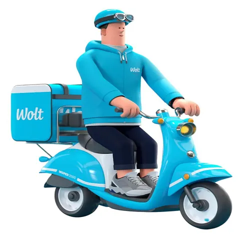 Wolt Driver